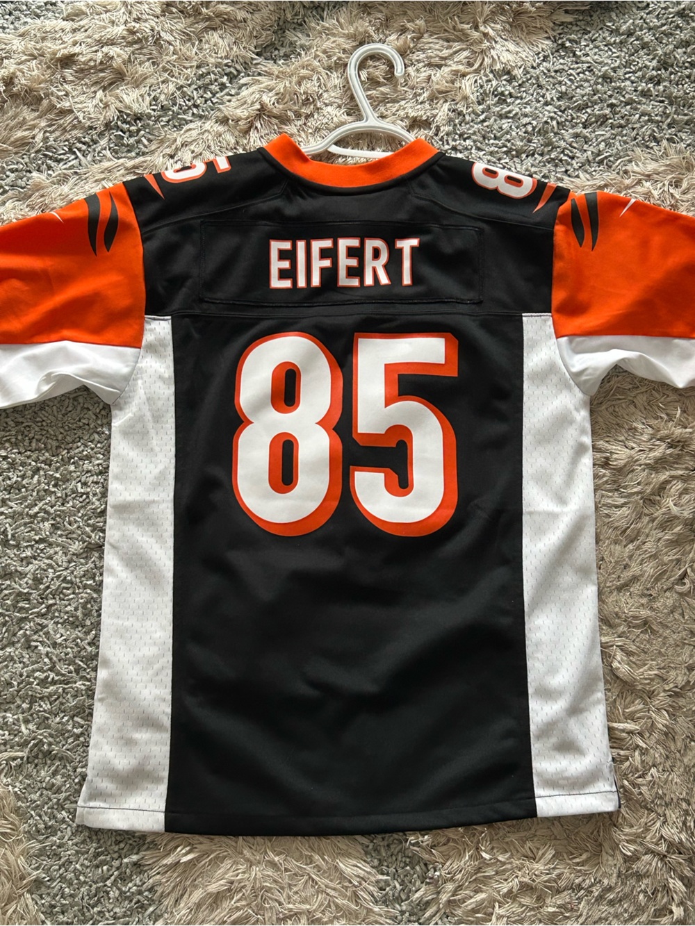 Like New - Cincinnati Bengals Tyler Eifert Jersey - Youth Large